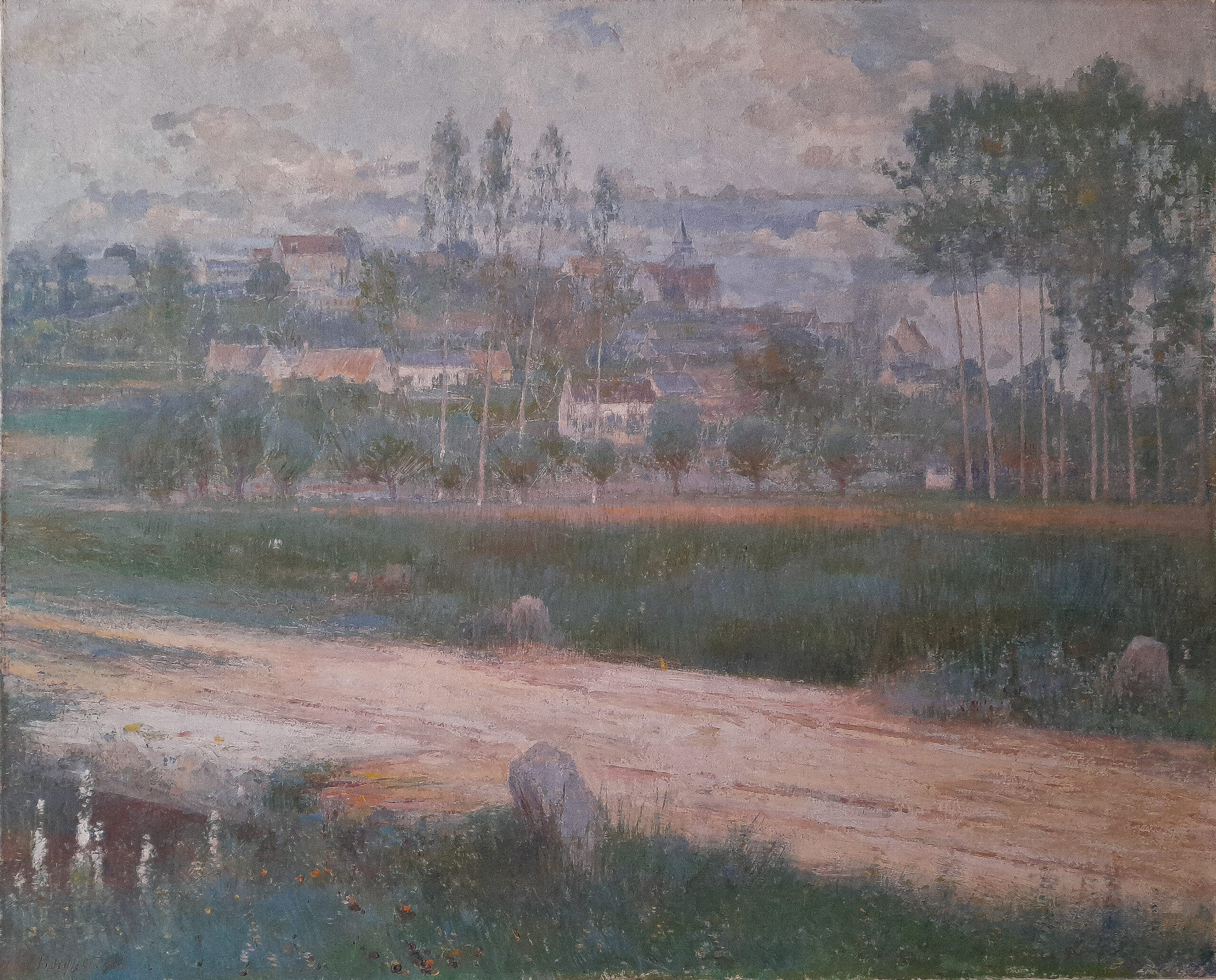 Vallée de Saint-Pierre-Aigle Vallée de Saint-Pierre-Aigle, 1896 (Huile sur toile)
