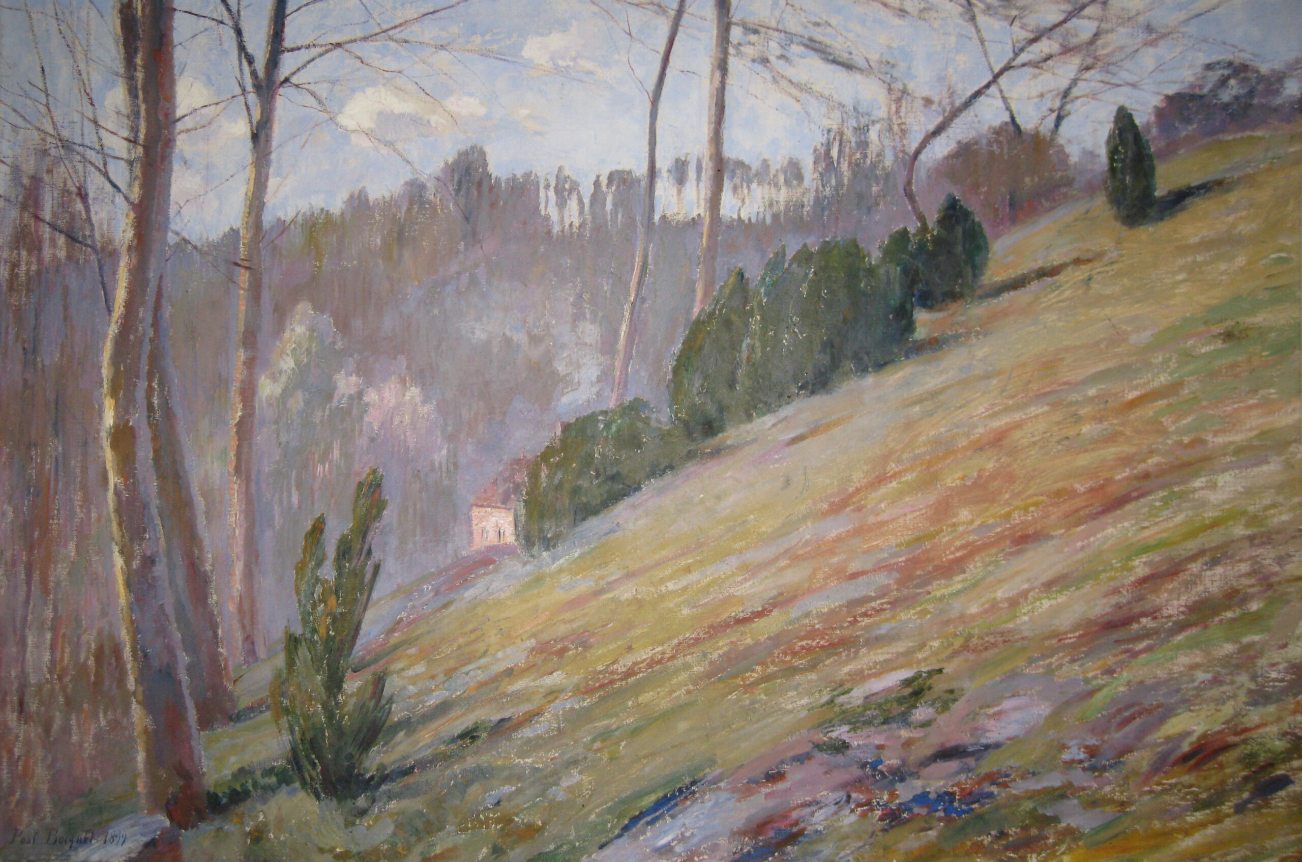Saint-Pierre-Aigle Saint-Pierre-Aigle, 1899 (Huile sur toile)