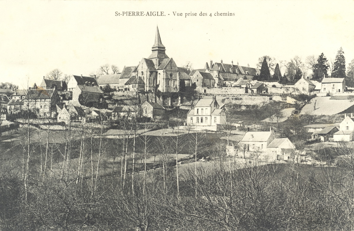 Saint-Pierre-Aigle Saint-Pierre-Aigle, Vue des 4 chemins
