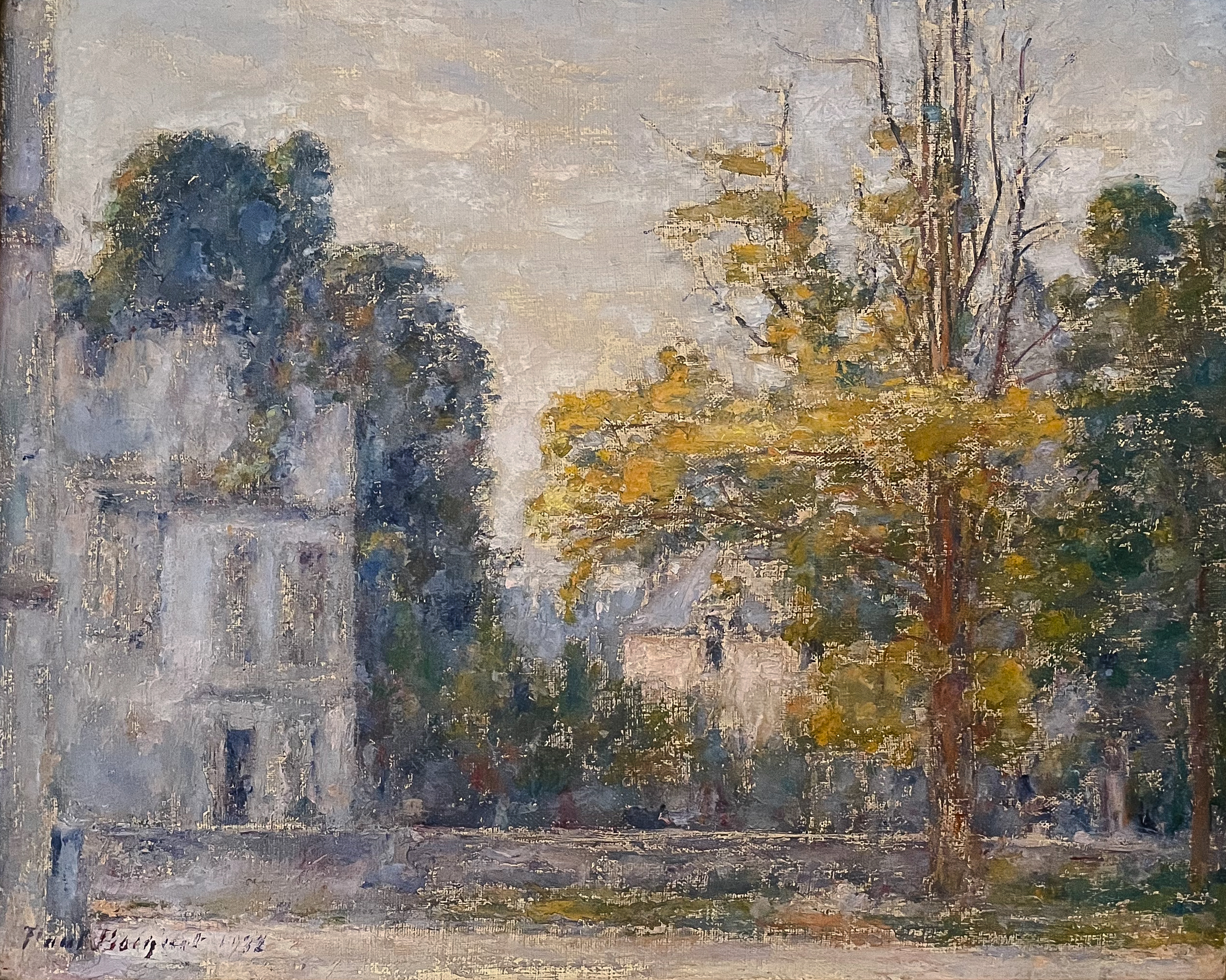 Cœuvres, 1931 (Huile sur toile, 33 x 24 cm) Cœuvres, 1931 (Huile sur toile, 33 x 24 cm)