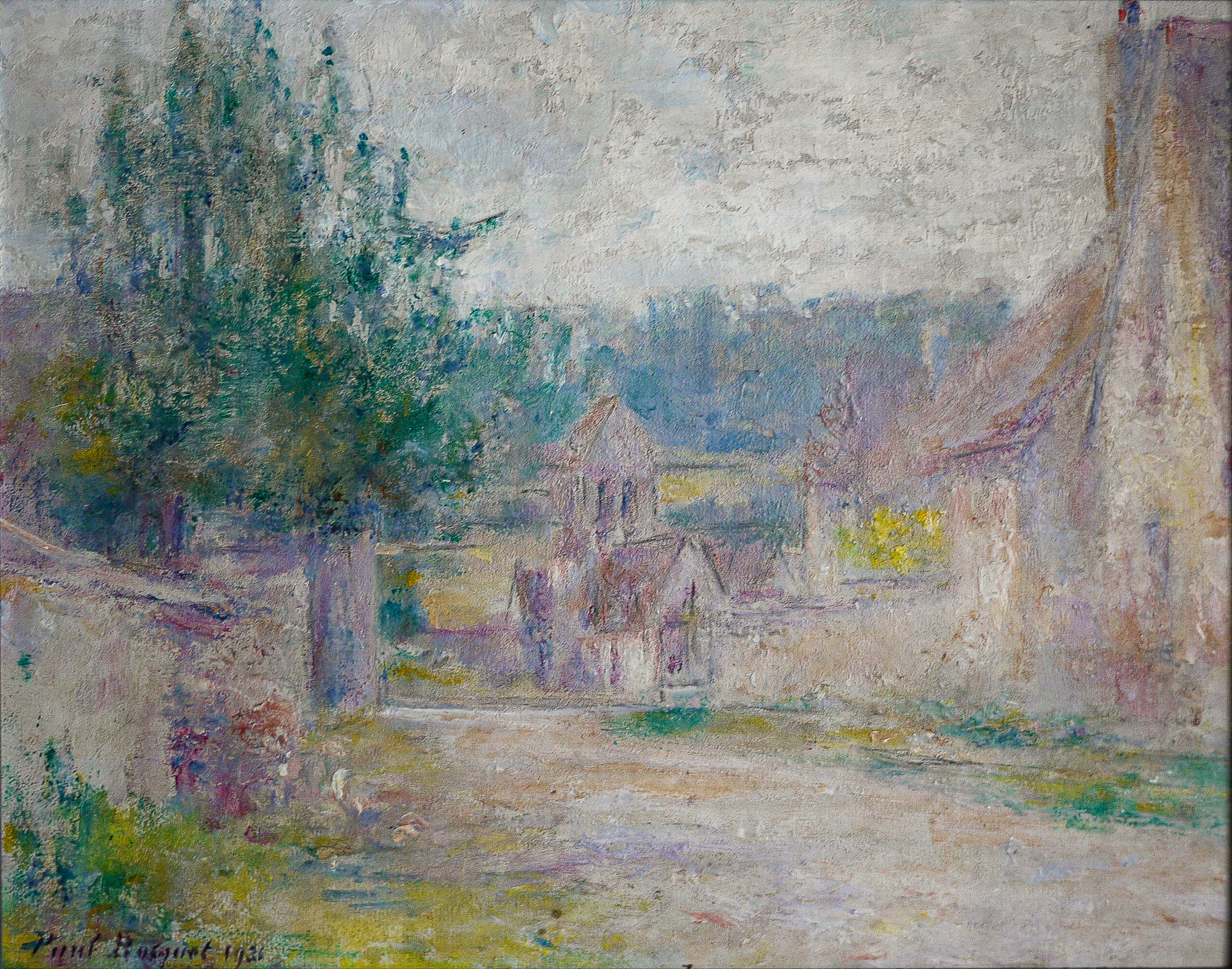 Le Village de Cœuvres, 1936 (Huile sur toile) Le Village de Cœuvres, 1936 (Huile sur toile)