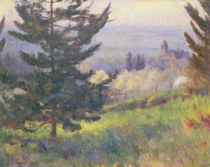 Allée en forêt de Fontainebleau en automne