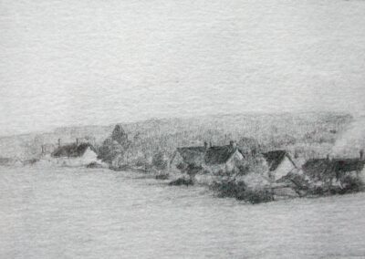 Saint Aulde (Croquis au crayon)