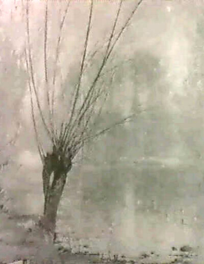 La Vesle (Croquis au crayon)