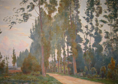 Route dans le Soissonnais