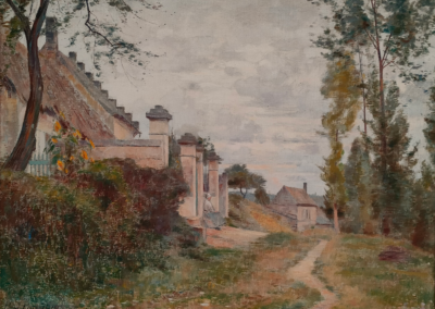 Cœuvres, 1912 (Huile sur toile, 52 x 72 cm)