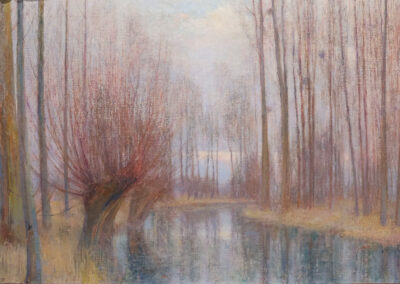 La Vesle, 1905 (Huile sur toile, 54 x 73,5 cm)