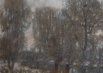 Autour de Reims, 1904 (Huile sur toile)