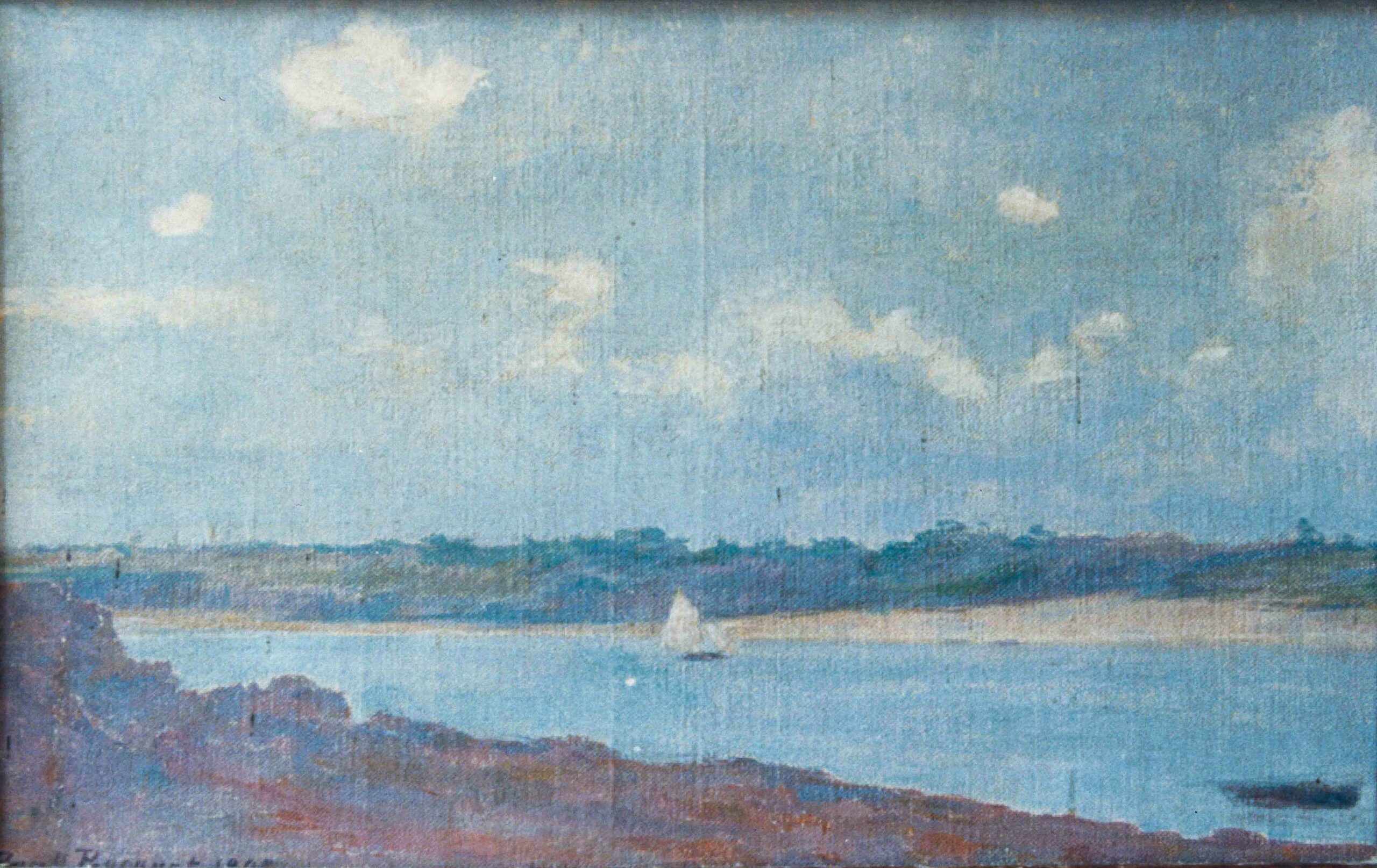 Bretagne, 1894 (Huile sur toile) Bretagne, 1894 (Huile sur toile)