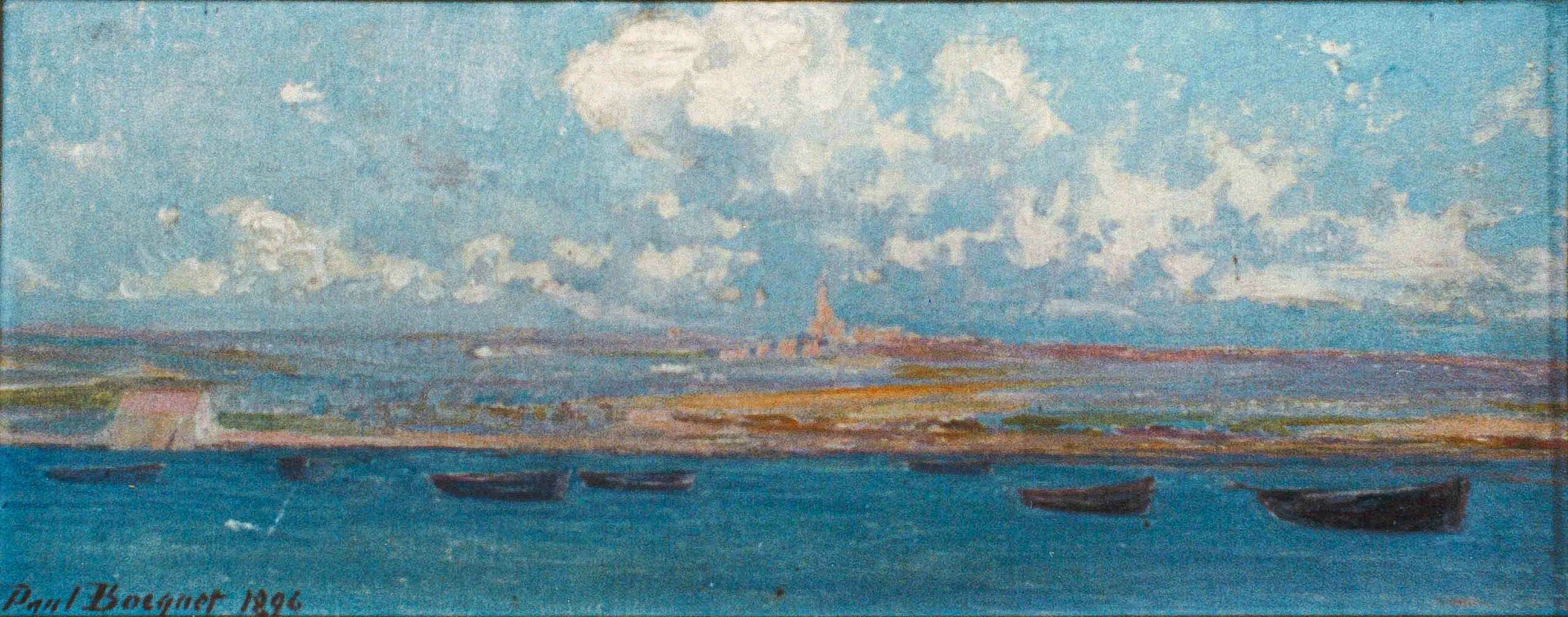 Bretagne, 1896 (Huile sur toile)