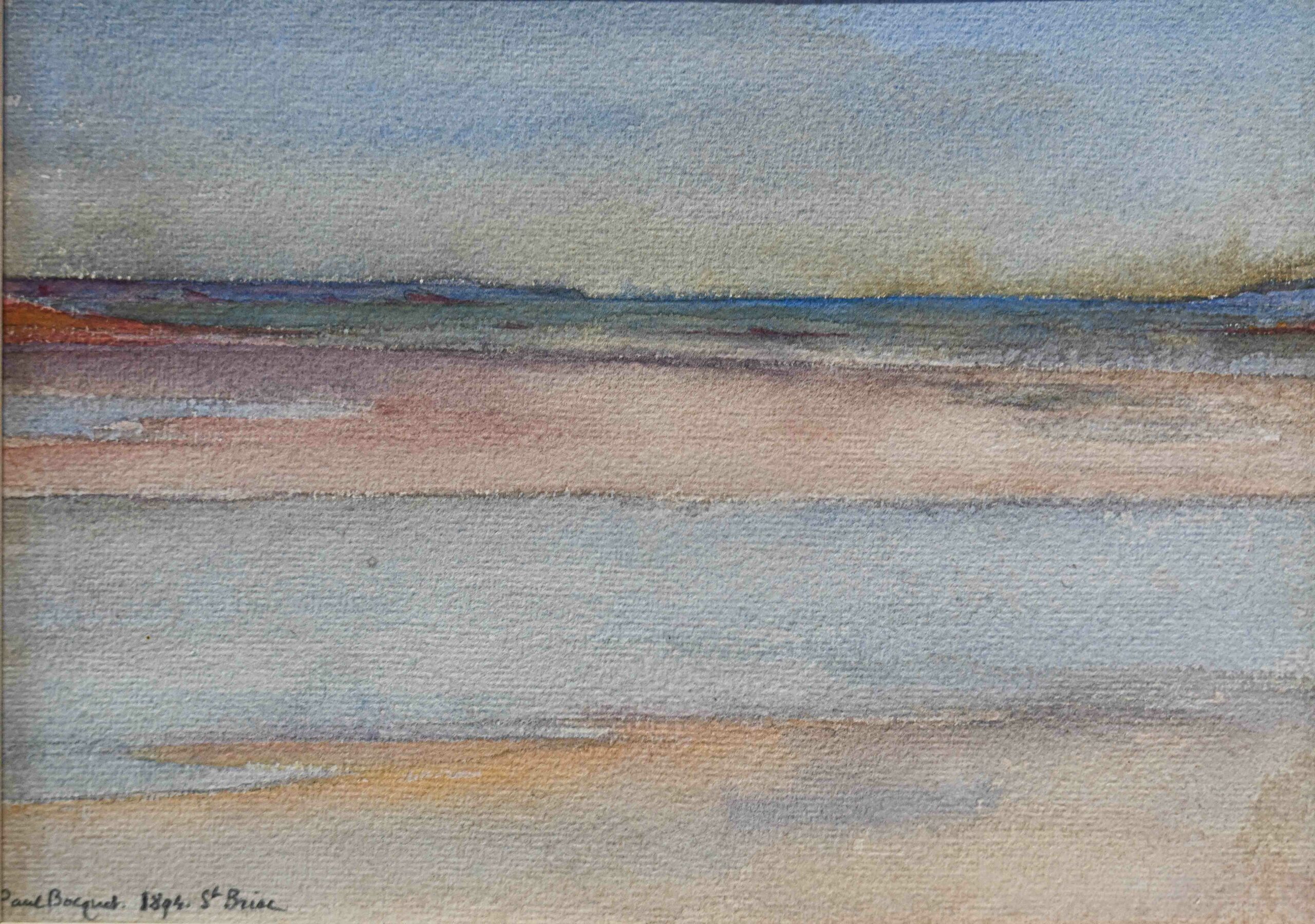 Saint-Briac (Bretagne), 1894 (Aquarelle) Saint-Briac (Bretagne), 1894 (Aquarelle)