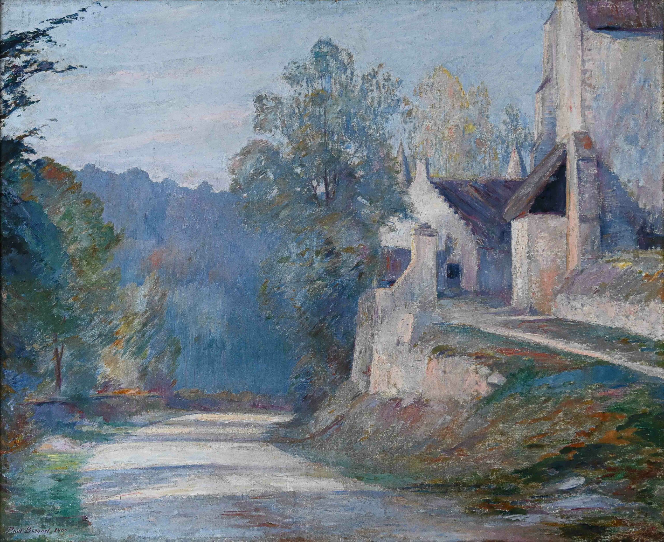 Coeuvres, 1900 (Huile sur toile) Coeuvres, 1900 (Huile sur toile)