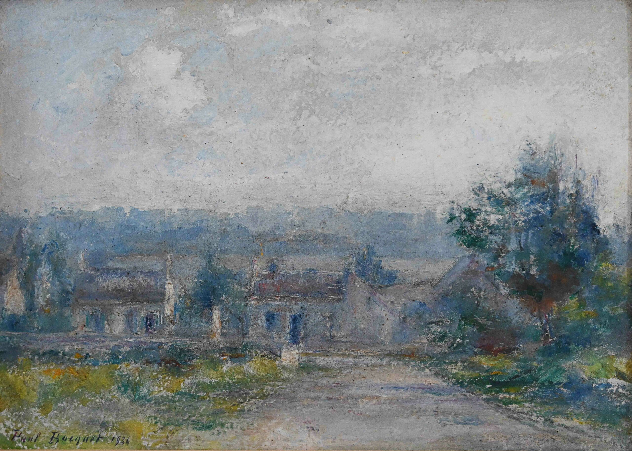 Coeuvres, 1934 (Huile sur toile) Coeuvres, 1934 (Huile sur toile)