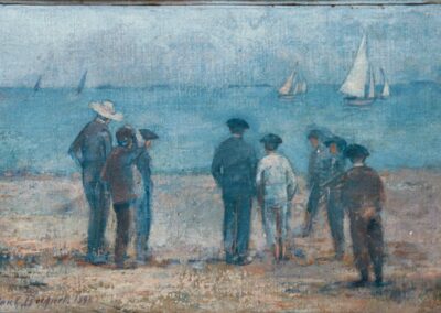Saint-Briac, Bretagne, 1894 (Huile sur toile)
