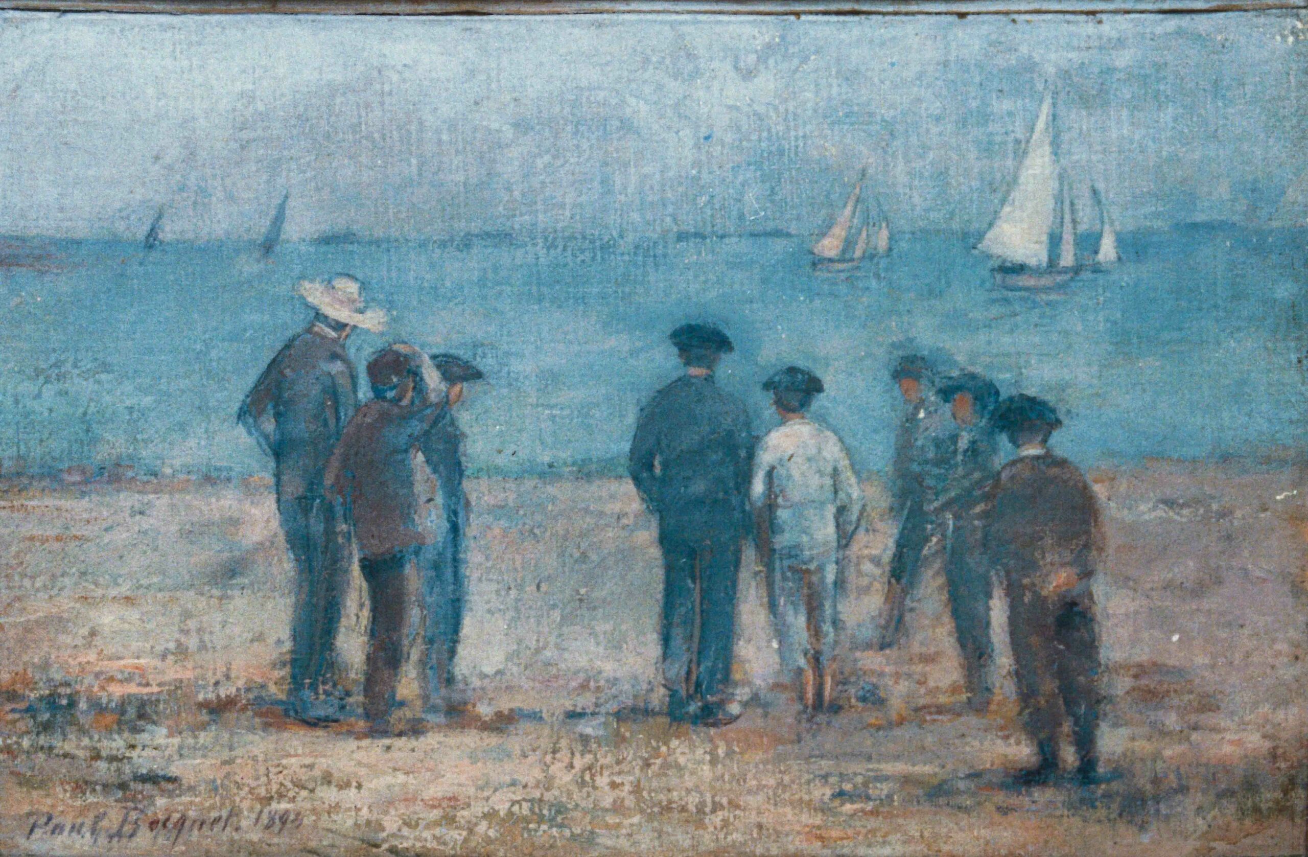 Saint-Briac, Bretagne, 1894 (Huile sur toile) Saint-Briac, Bretagne, 1894 (Huile sur toile)
