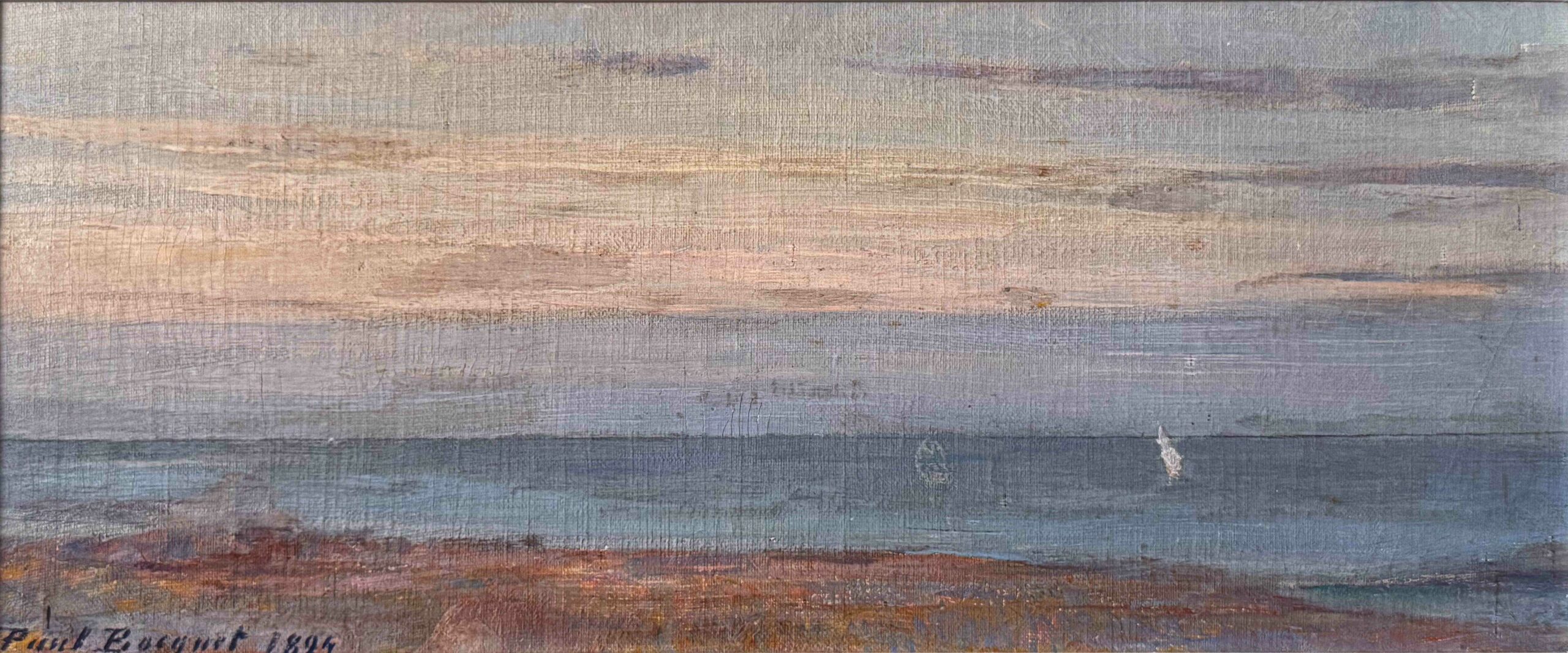 Paysage de Bretagne, 1894 (Huile sur toile) Paysage de Bretagne, 1894 (Huile sur toile)
