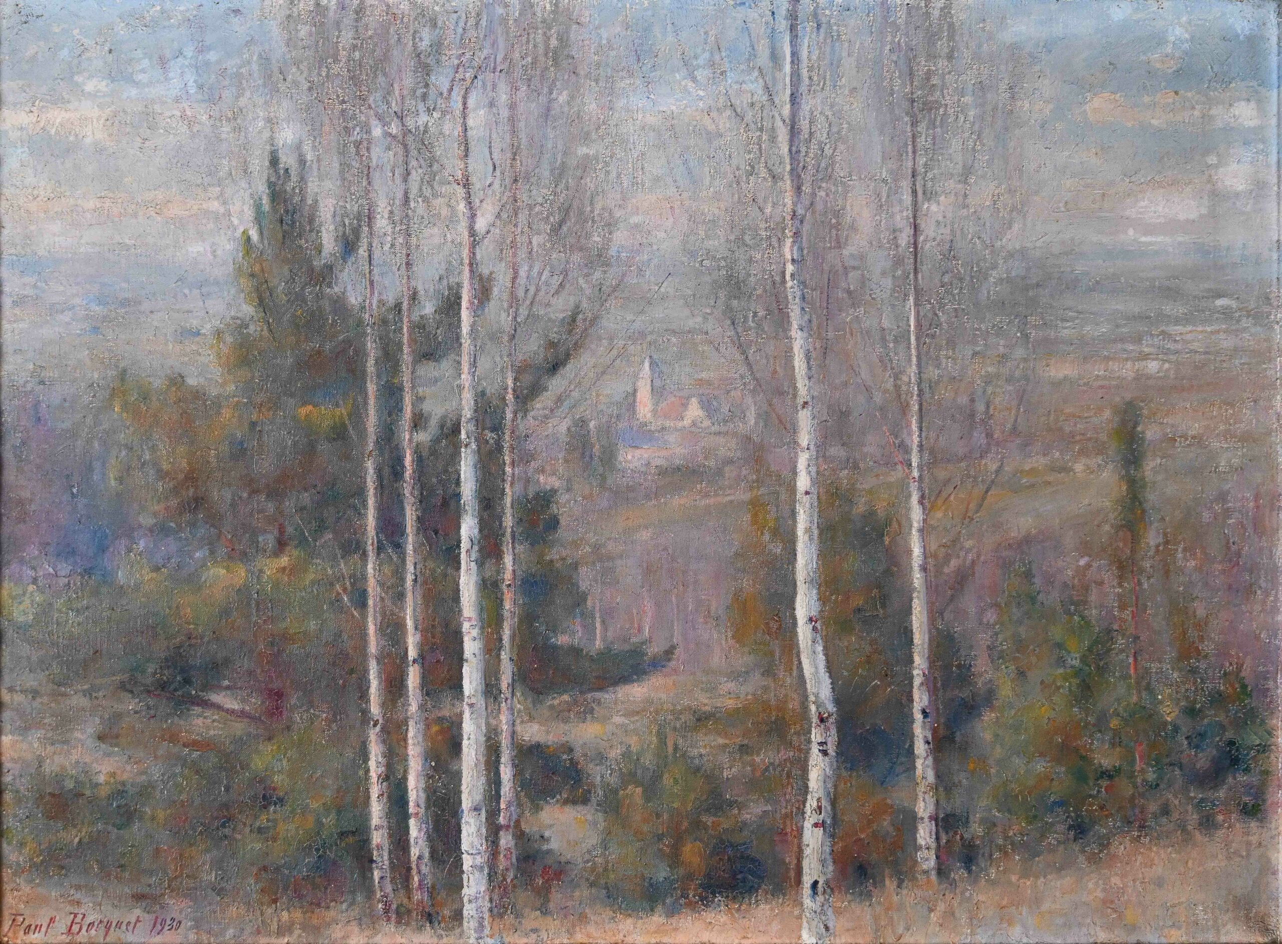 Villers-Allerand vu u Mont Joly, 1930 (Huile sur toile) Villers-Allerand vu u Mont Joly, 1930 (Huile sur toile)